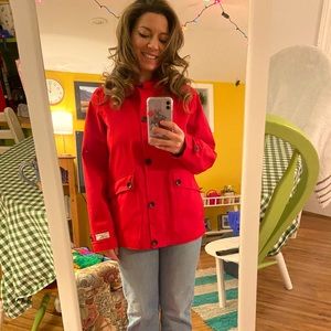 ModCloth Rain Jacket